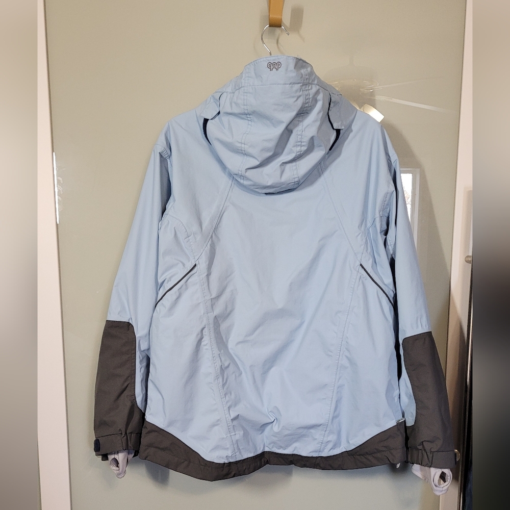 Last Chance! 90s Dub Weathergear Frequency Series Snowboard Shell Jacket - Picture 4 of 16